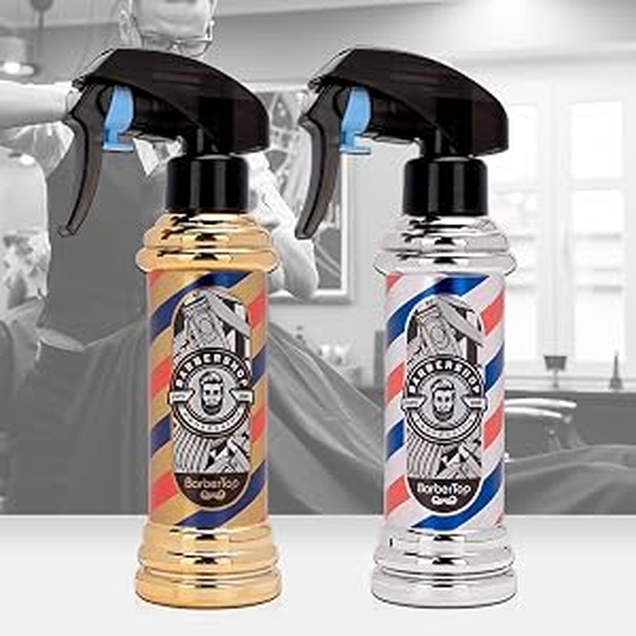 Barber spray bottles