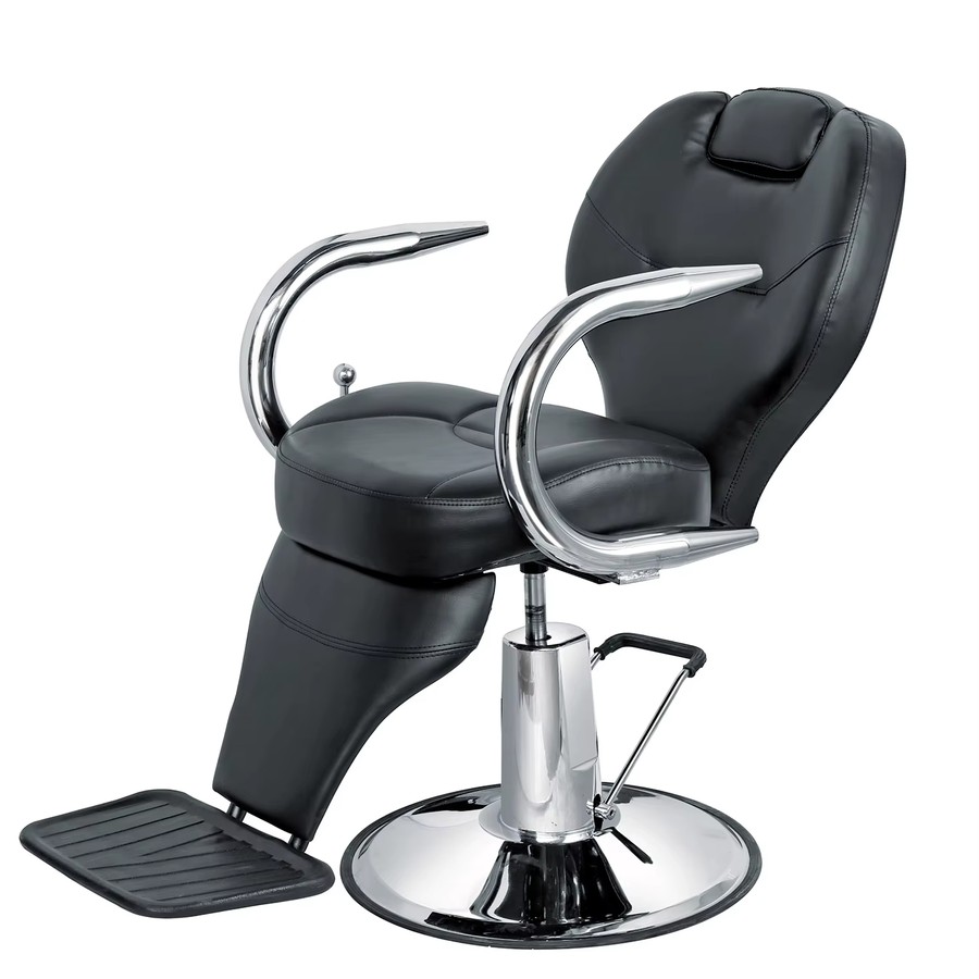 Black styling chair