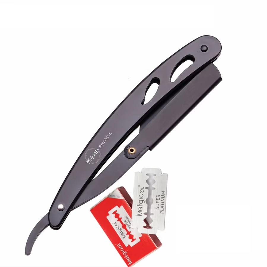 Barber straight razor