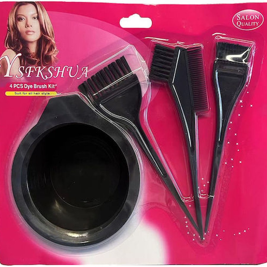 Dye brush kit