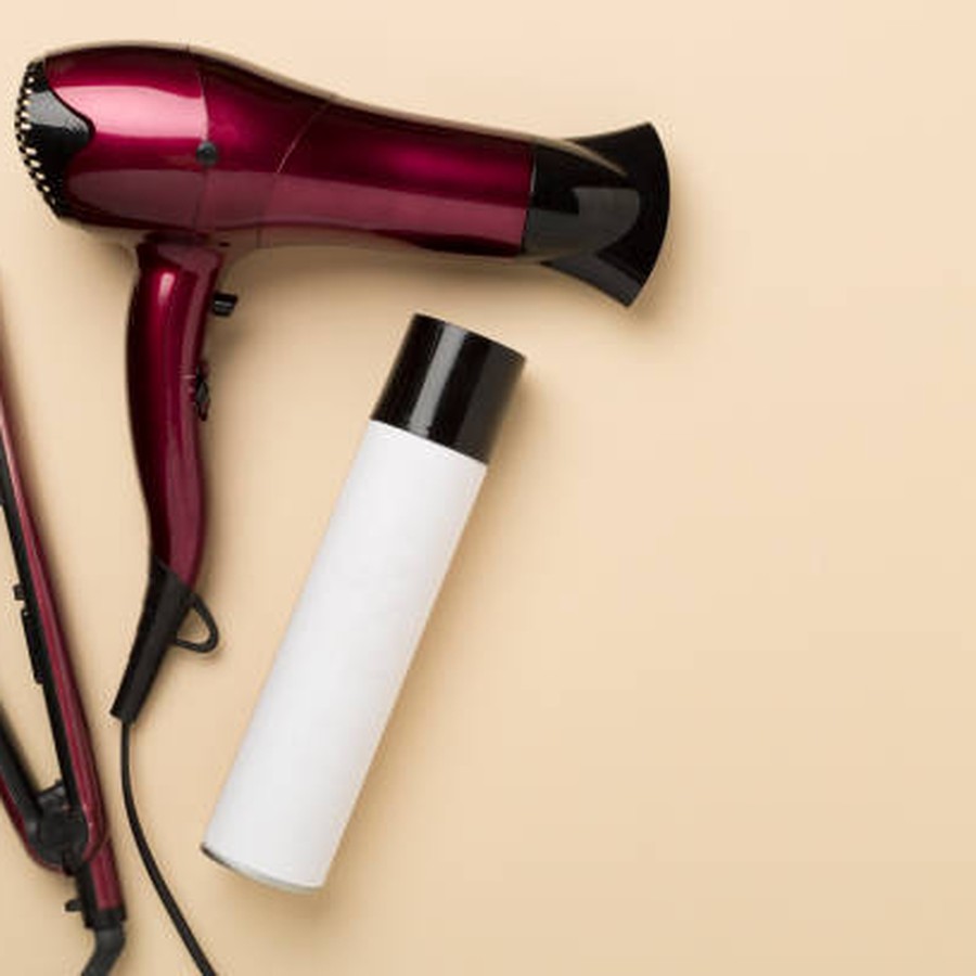 Hair styling tools set