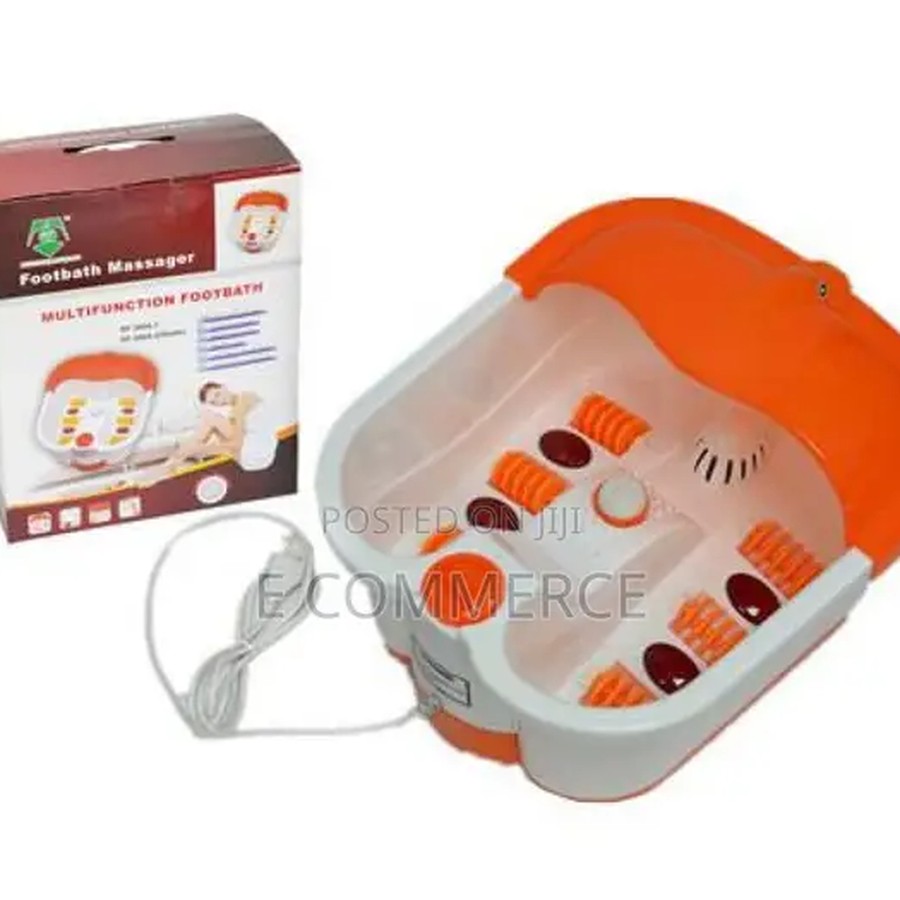Footbath massager