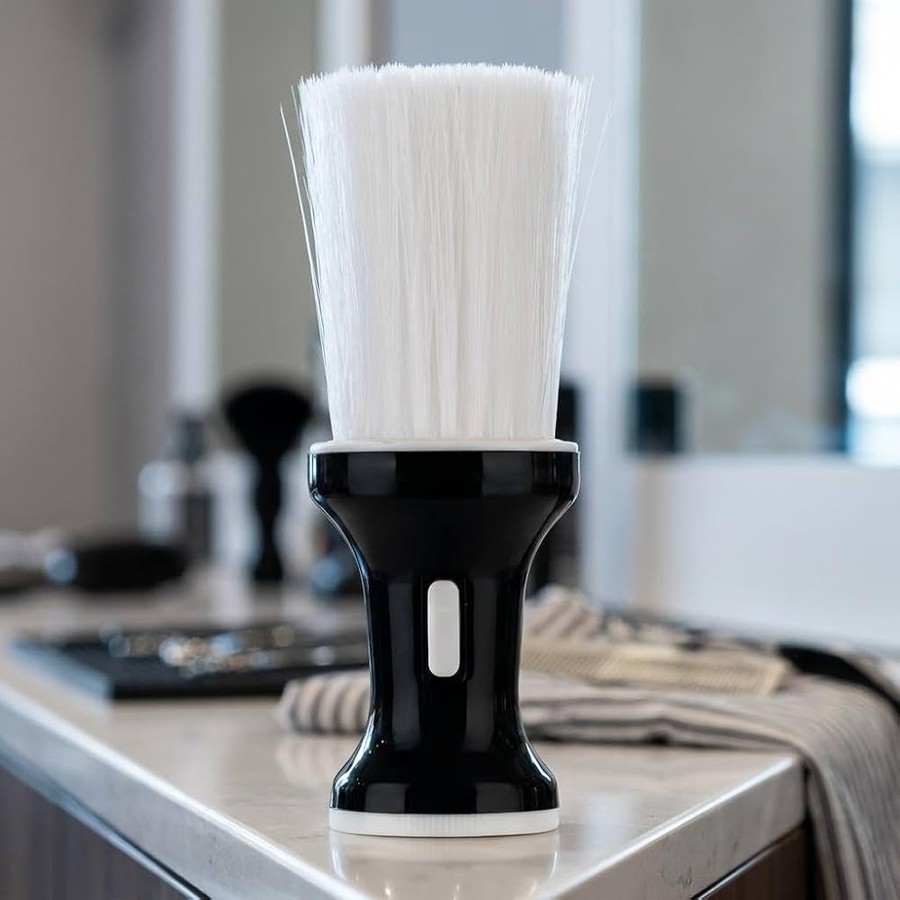 Neck duster brush