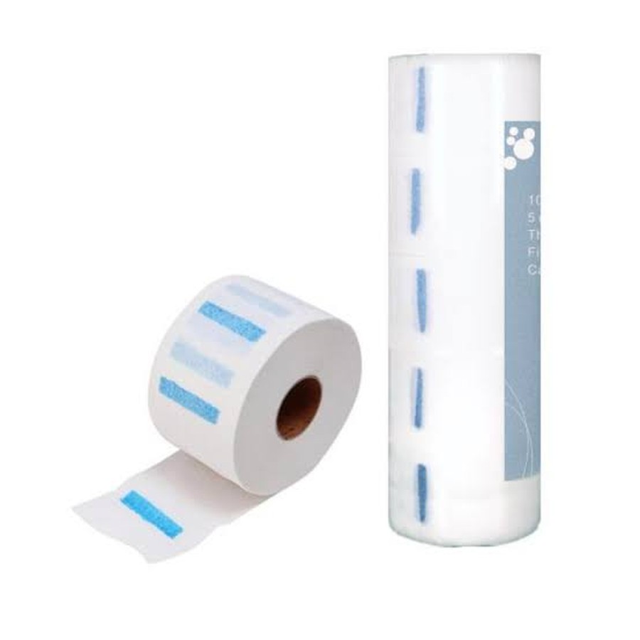 Neck paper rolls