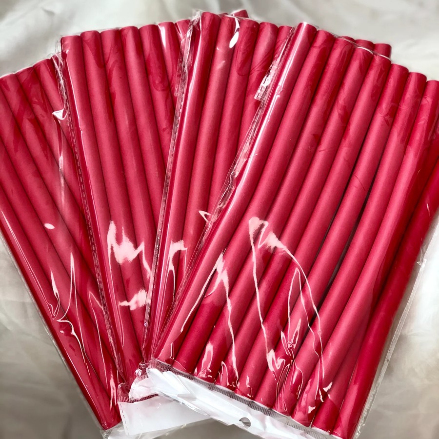 Pink flexi rods
