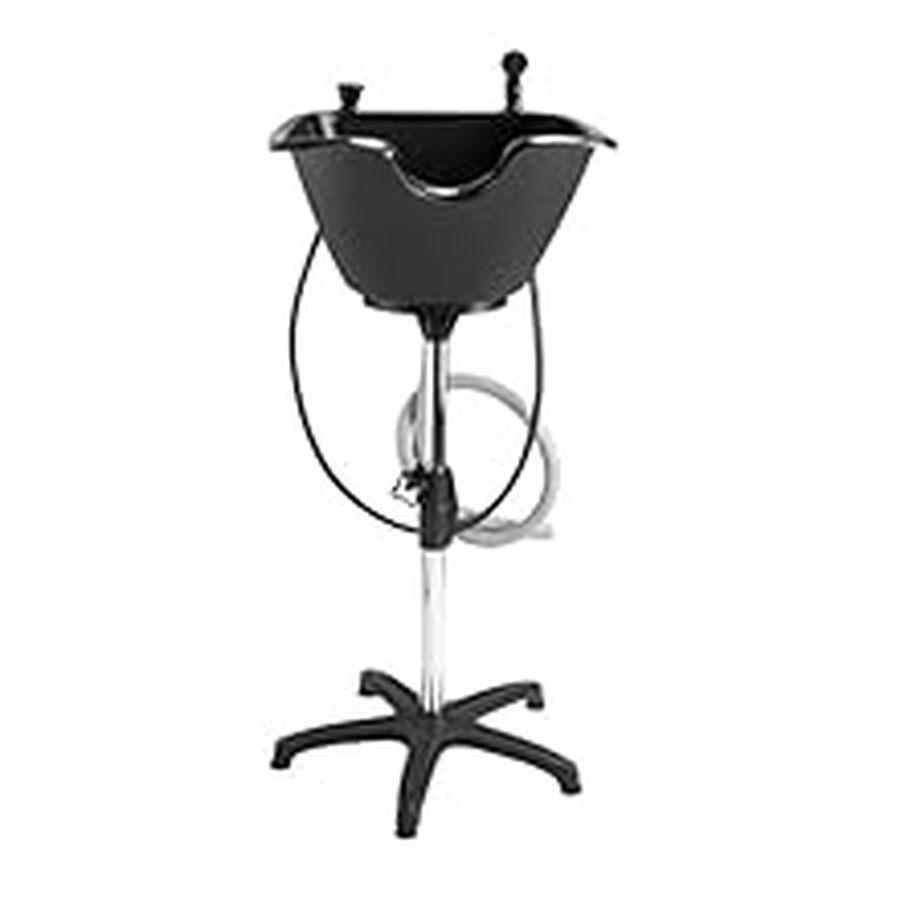 Portable shampoo basin