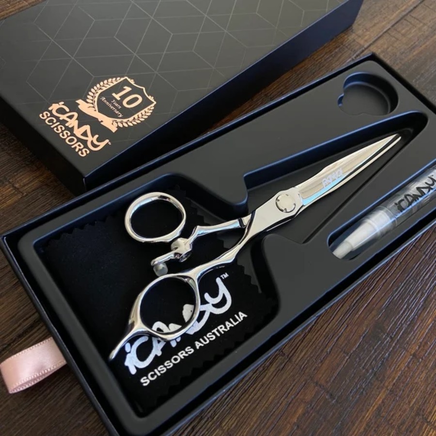 Precision hair shears