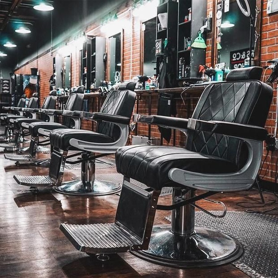 Salon styling chairs