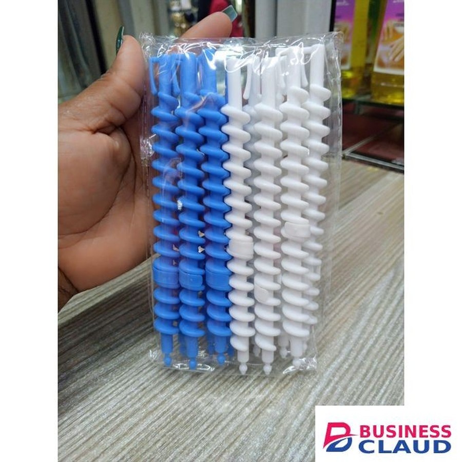 Spiral perm rods